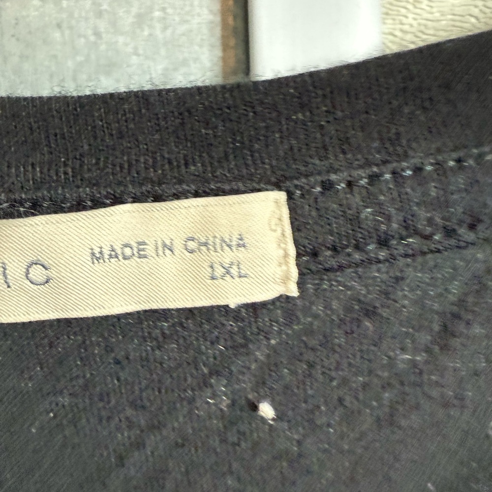 Active Basic Charcoal Long Sleeve Tee - image 5